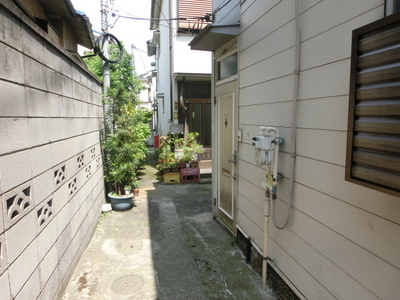 Other. Entrance before space