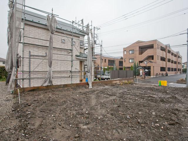 Local appearance photo. Since the pre-foundation work, You can see up to the complete process from scratch !!