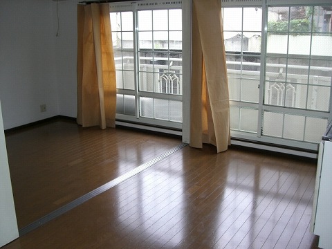 Living and room. It is a positive per well in the two planes balcony.