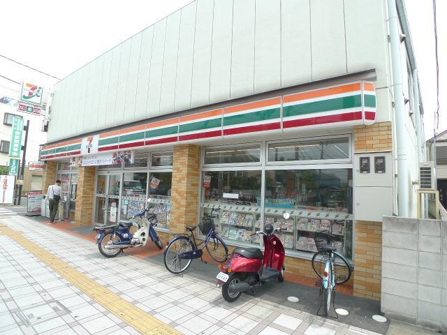 Convenience store. Seven-Eleven Adachi Umejima 2-chome up (convenience store) 474m