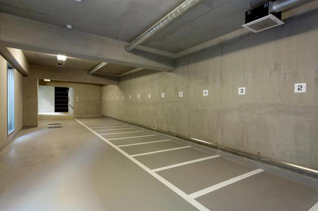 Other common areas. Motorcycle Parking