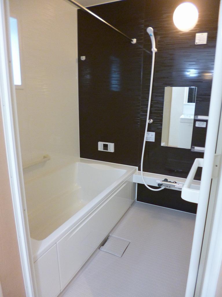 Bathroom. Bathroom to heal fatigue of the day