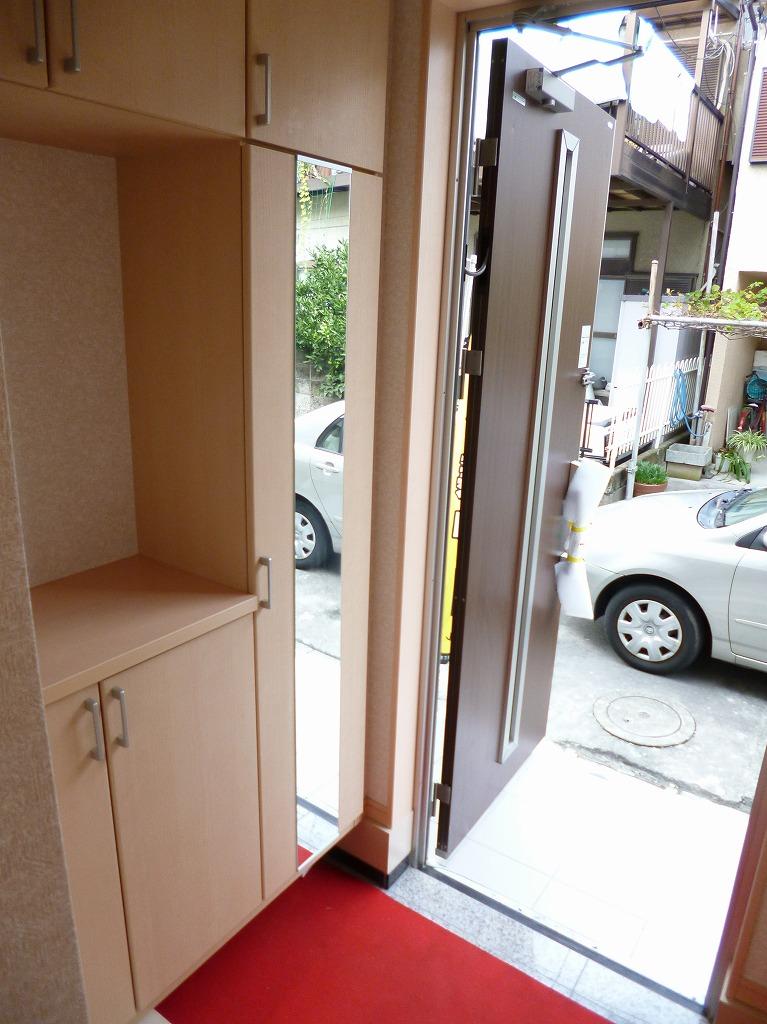 Entrance. Bright and welcoming is entrance