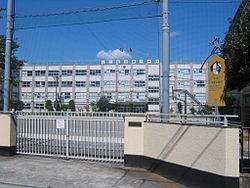 Junior high school. 587m to Adachi Ward sixth junior high school