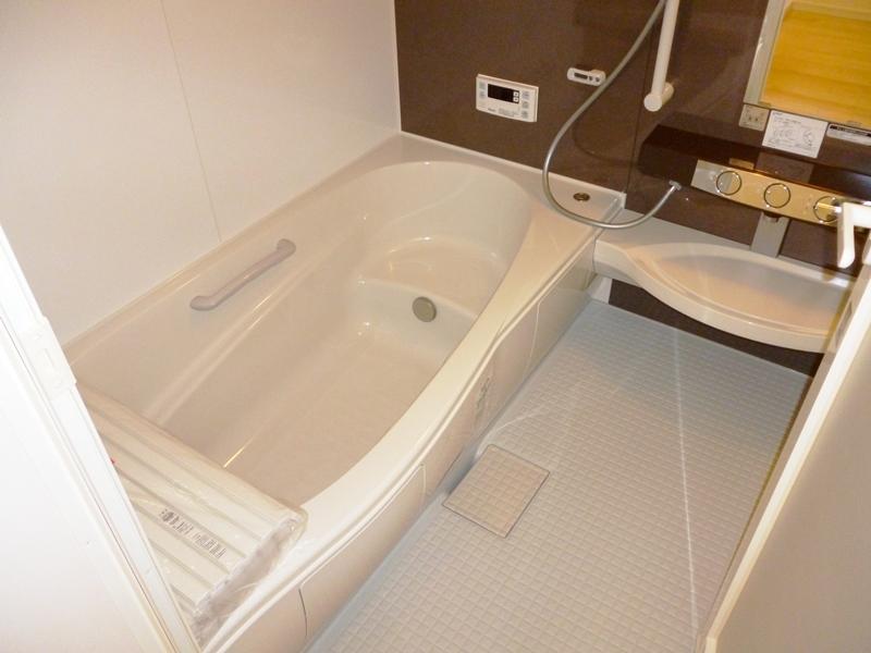 Bathroom. A Building bathroom