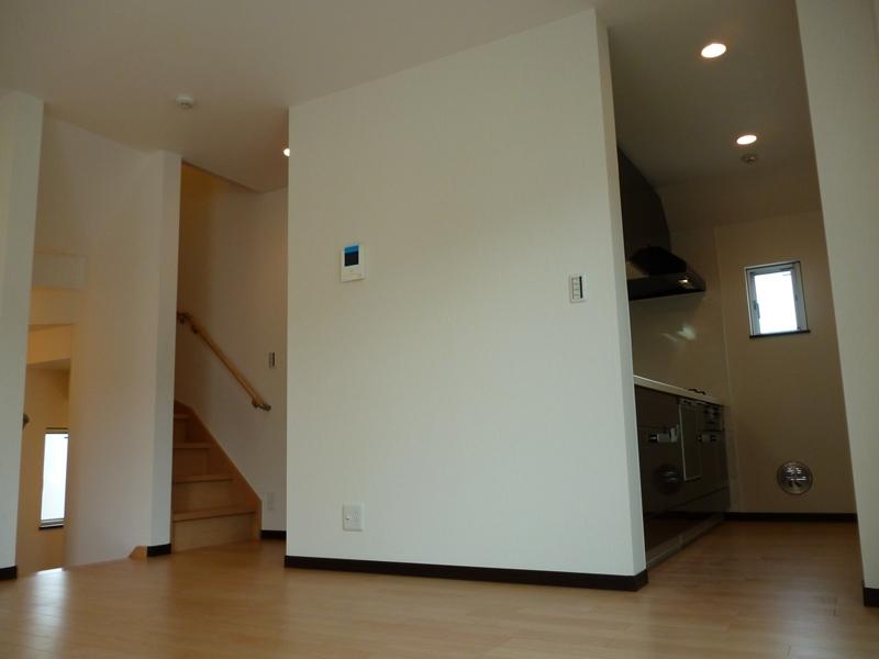 Living. A Building living