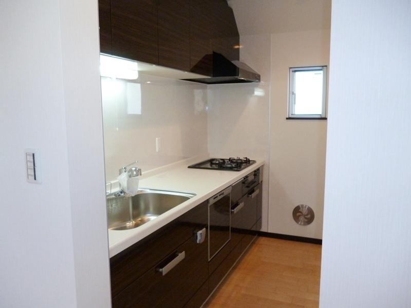 Kitchen. A Building kitchen