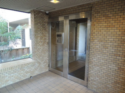 Entrance. We established a new auto lock in September 2013!