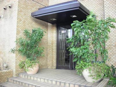 Entrance. Please look at this massive entrance!