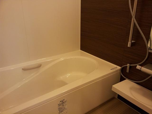 Bathroom. Example of construction Photo: Bathroom