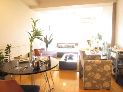 Living and room. Western-style 14.5j ※ Furniture, etc. are not included