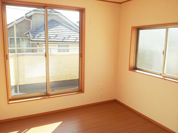 Non-living room. Example of construction