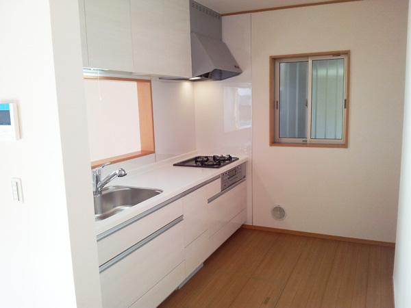 Kitchen. Example of construction