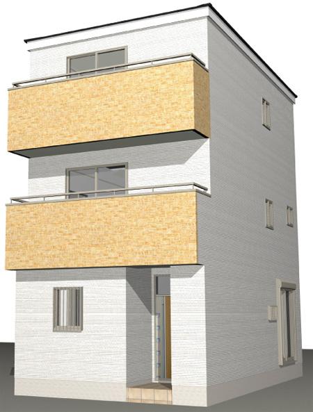 Rendering (appearance). Building 2 image Perth