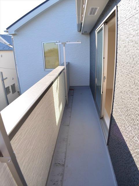 Balcony. Balcony facing south