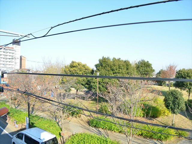 View photos from the dwelling unit. It is in front park