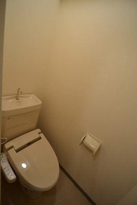 Toilet. Happy with Washlet!