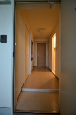 Entrance. Spacious entrance!