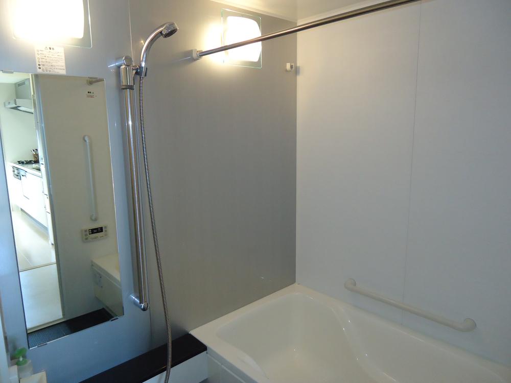 Bathroom. With bathroom ventilation dryer