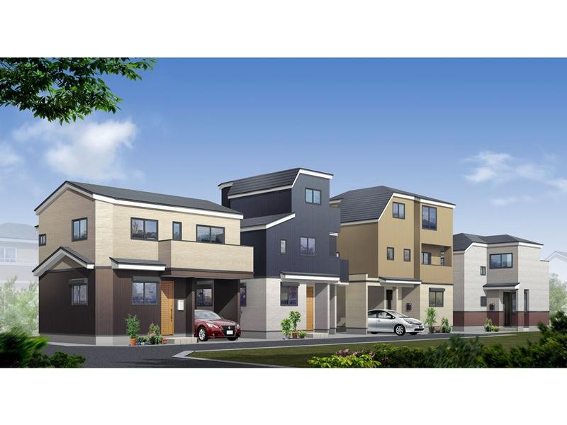 Rendering (appearance). Rendering (E ・ F ・ G ・ H Building)