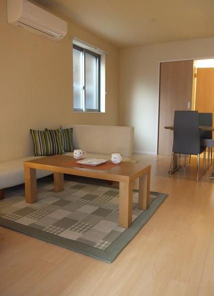 Living and room. LDK