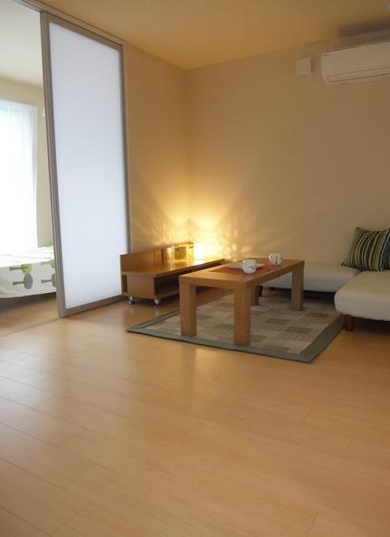 Living and room. LDK