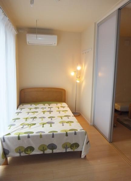 Living and room. Western style room