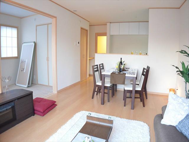 Living. Family living everyone of gather