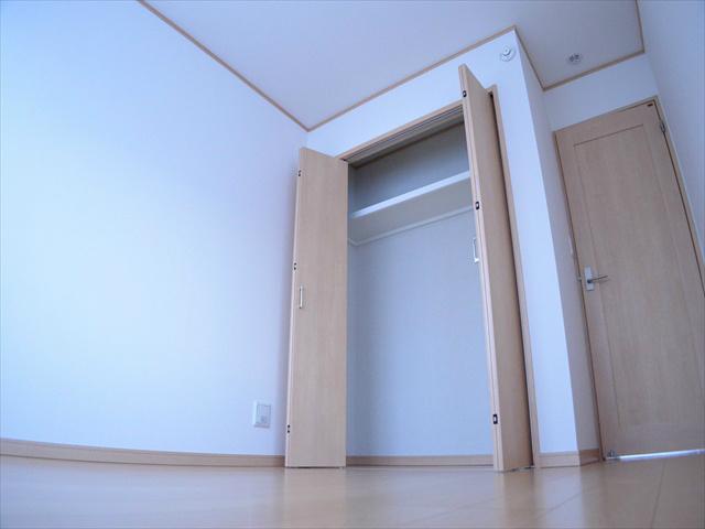 Non-living room. With storage in each room