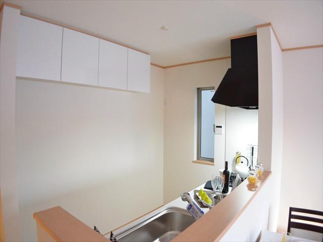 Kitchen. Storage is a cupboard with