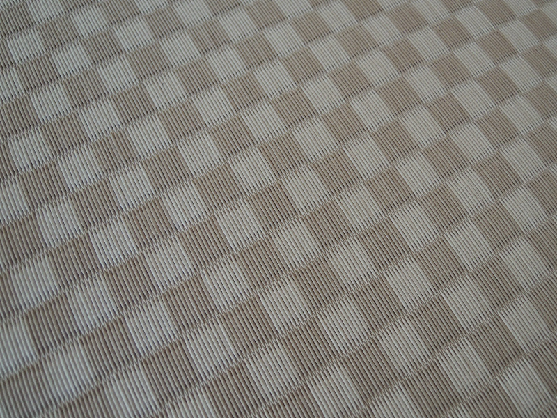 Other room space. Sekisui tatami of pink. 