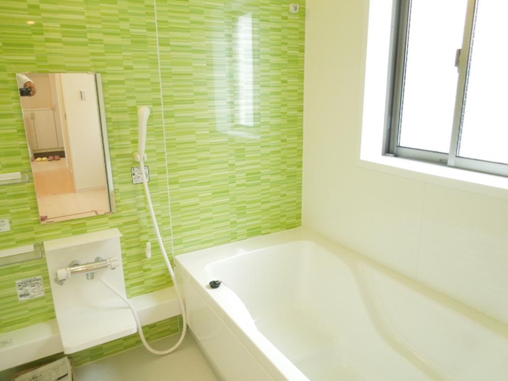 Model house photo. 1 tsubo bath