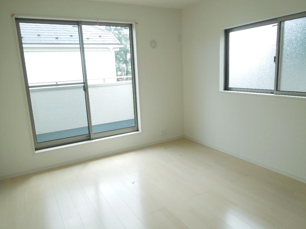 Model house photo. Bright living room