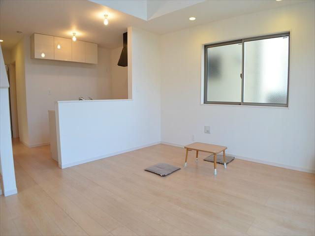 Living. Space of family reunion