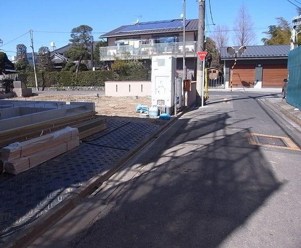 Other. East front road