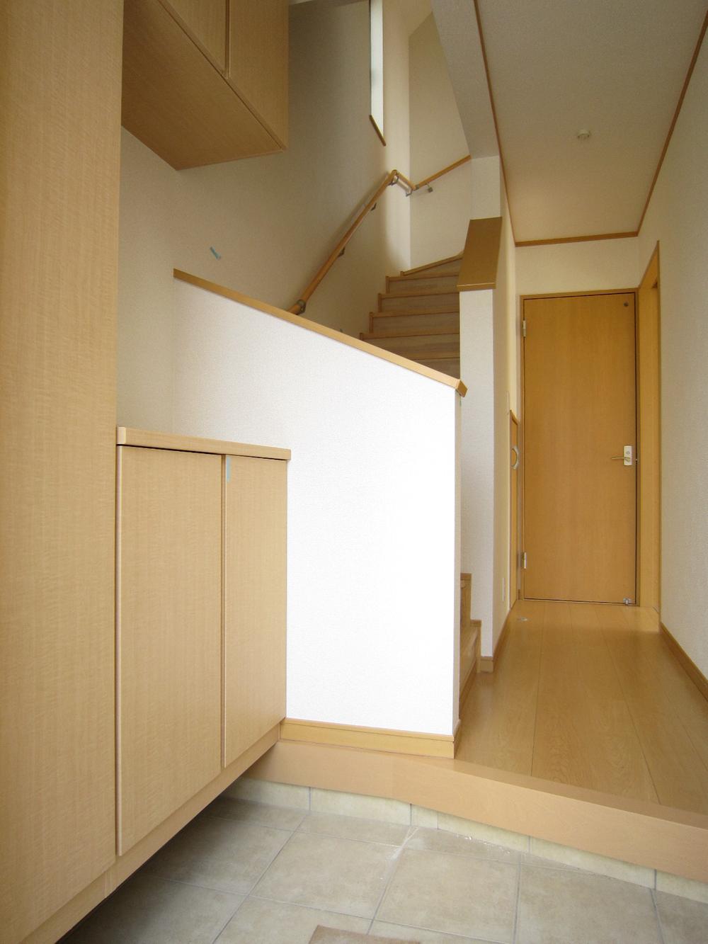 Entrance. Q Building site (September 2013) Shooting