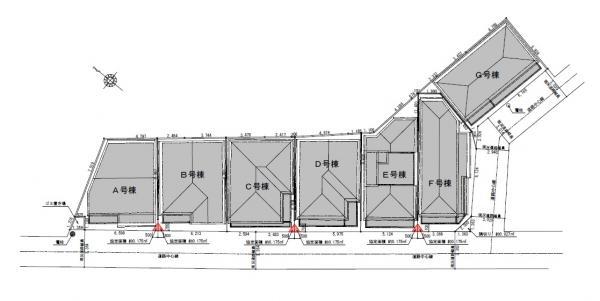Compartment figure. 39,300,000 yen, 4LDK, Land area 51.61 sq m , Building area 106.77 sq m