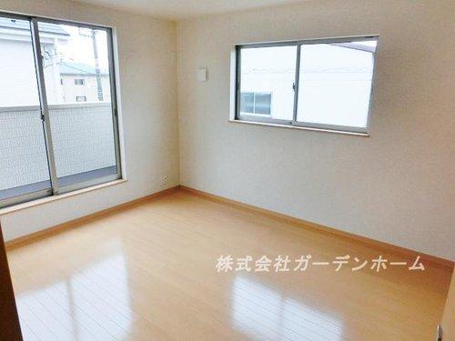 Model house photo. ■ Drenched light of the sun and Sansan, Bright Western-style ■