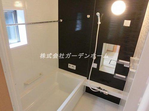 Model house photo. ■ And stretch also foot, Hitotsubo bus that will heal the fatigue of the day ■