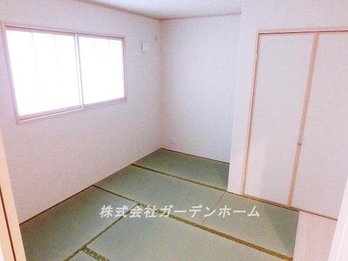 Model house photo. ■ As nap space and playground for small children, Alsoese-style room, which can also be used as a guest room ■