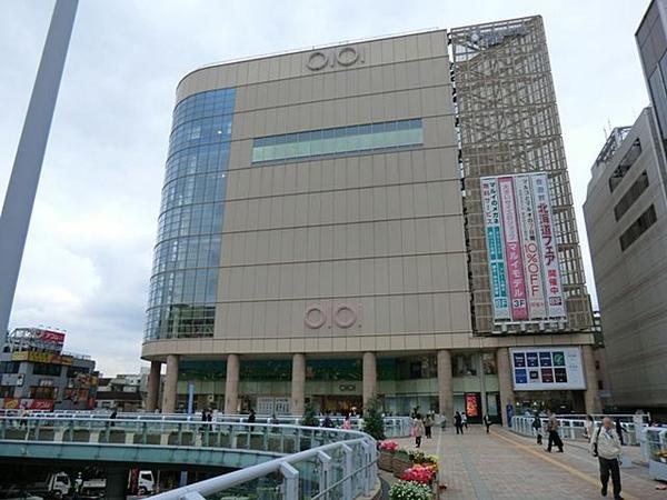 Shopping centre. Kita-Senju Marui up to 785m