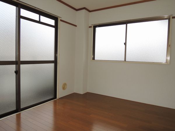 Living and room. Corner room two-sided lighting. It is southeast angle room