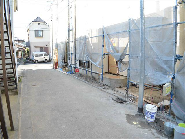 Local photos, including front road