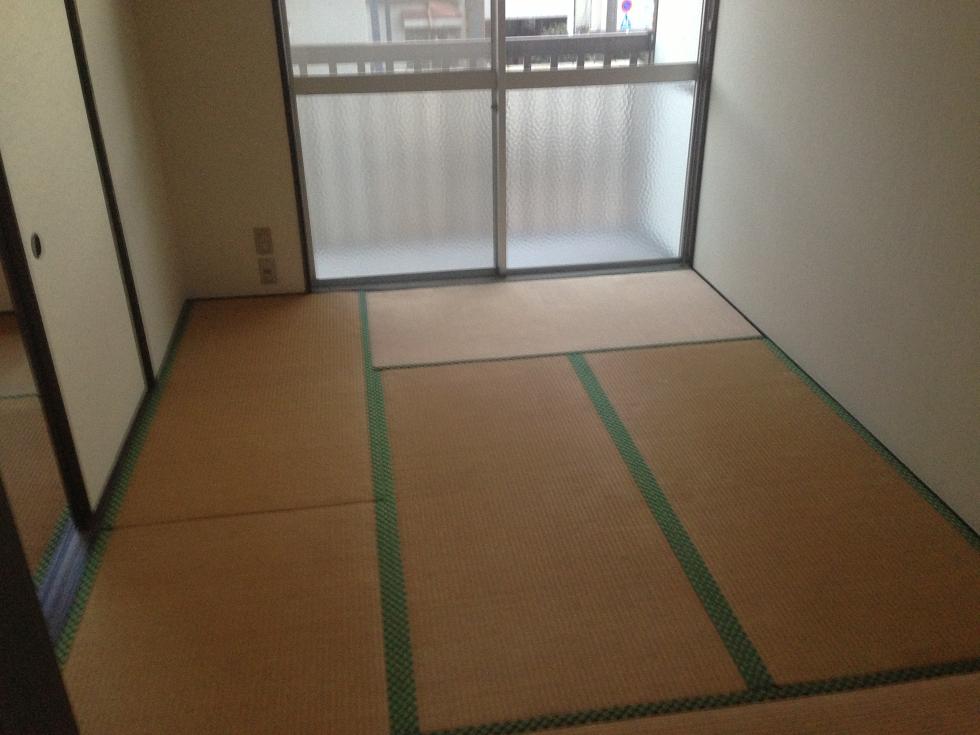 Living and room. Japanese-style room 6 tatami