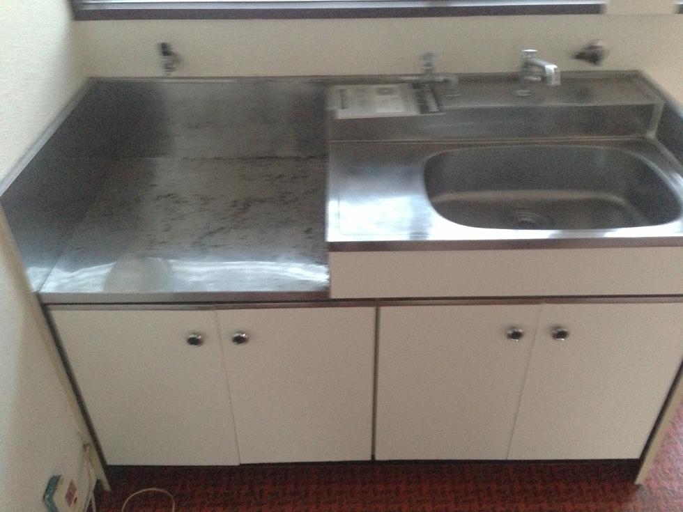 Kitchen. propane gas