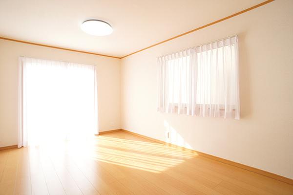 Living. Conversation of your family is lively, Open-minded LDK Indoor (12 May 2013) Shooting C Building