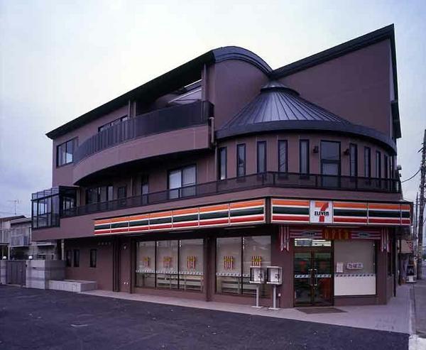 Convenience store. 178m to Seven-Eleven Adachi Shimane shop