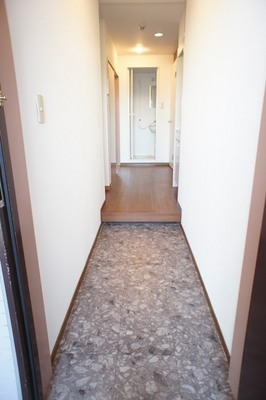 Entrance. Elongated entrance