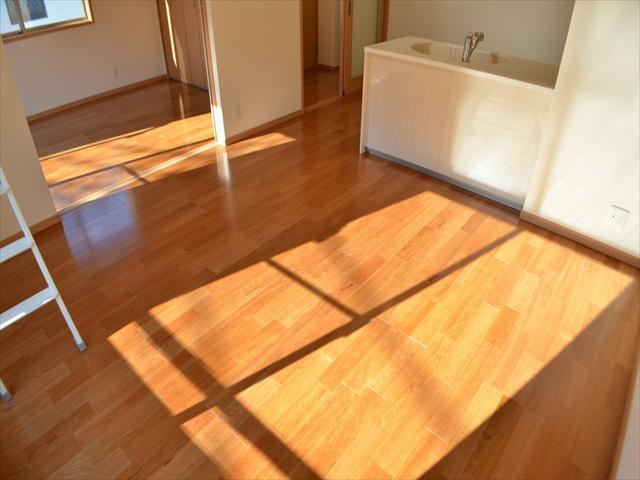 Living. South-facing bright living