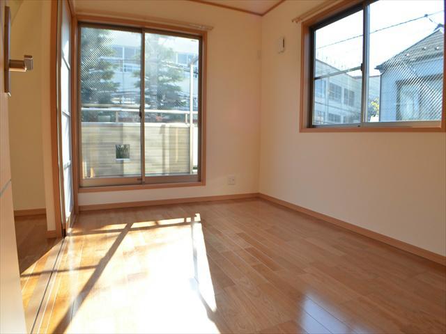 Non-living room. You'll receive the bright light the room